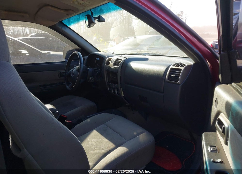 2005 CHEVROLET COLORADO LS VIN: 1GCCS136158100534