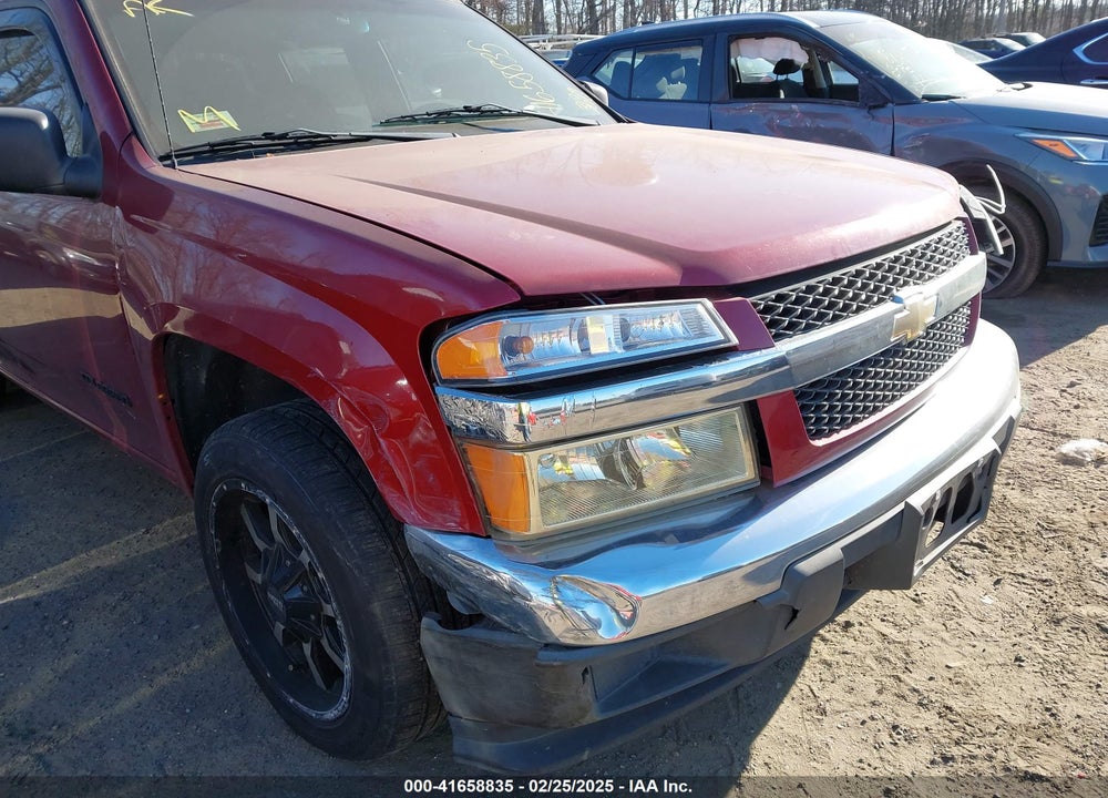 2005 CHEVROLET COLORADO LS VIN: 1GCCS136158100534