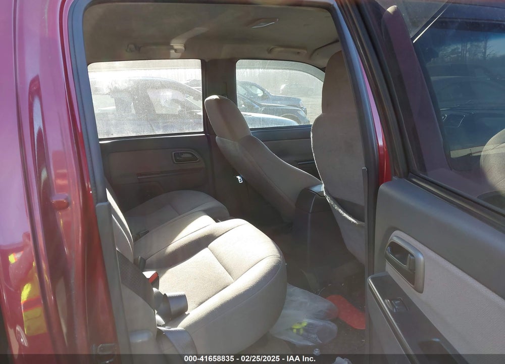 2005 CHEVROLET COLORADO LS VIN: 1GCCS136158100534