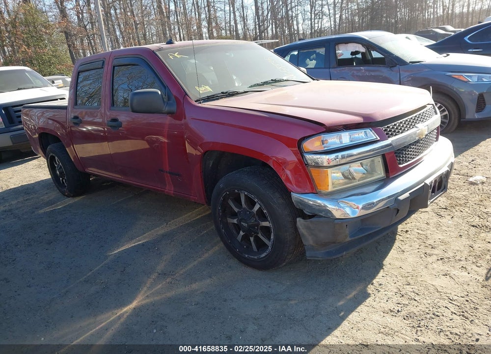 2005 CHEVROLET COLORADO LS VIN: 1GCCS136158100534