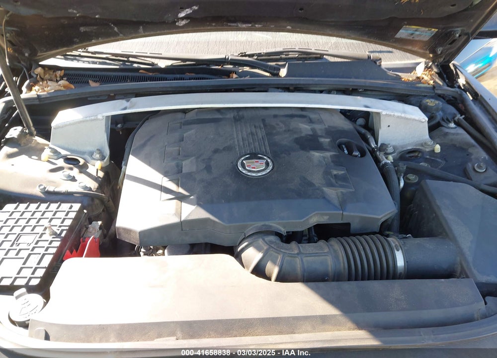 2013 CADILLAC CTS VIN: 1G6DC1E31D0176159