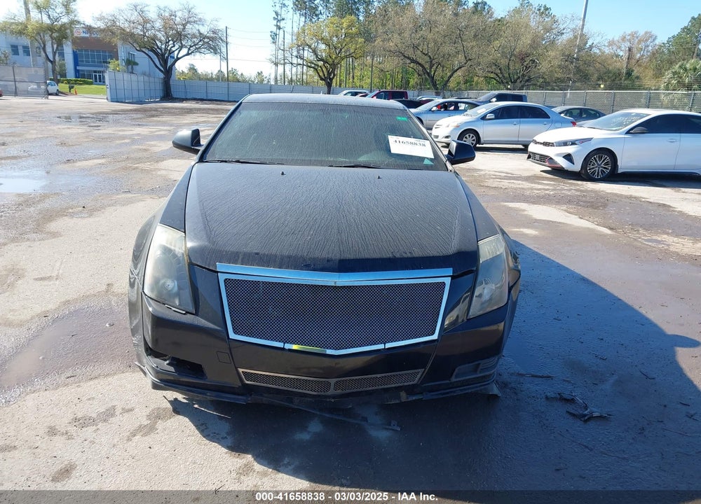 2013 CADILLAC CTS VIN: 1G6DC1E31D0176159