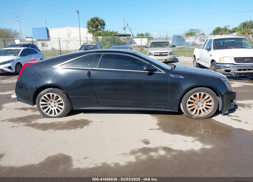 2013 CADILLAC CTS VIN: 1G6DC1E31D0176159