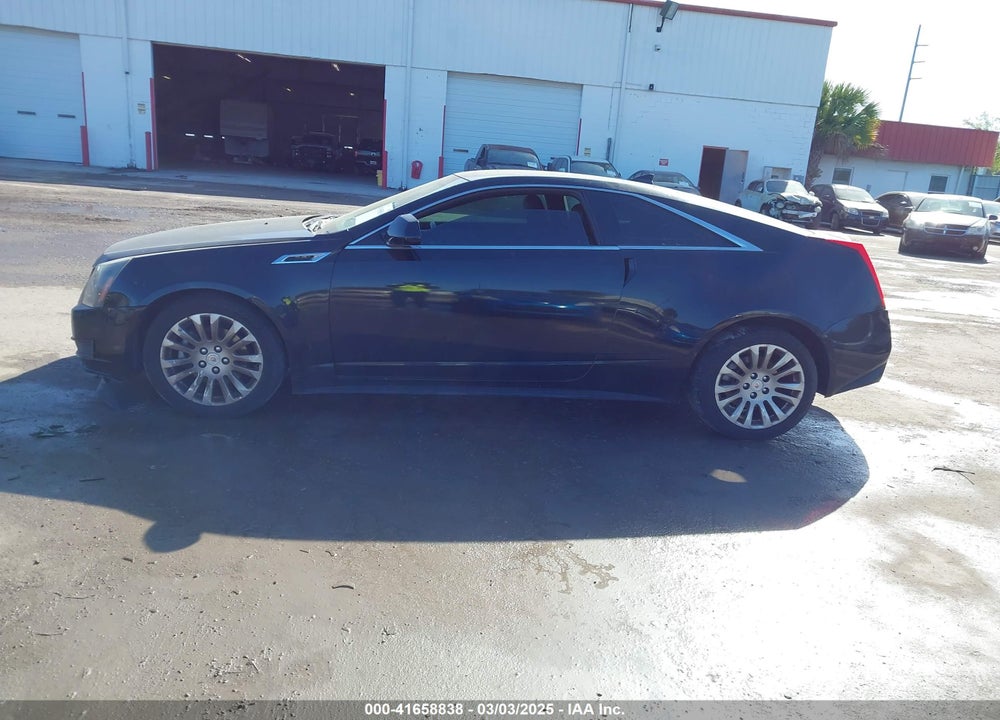2013 CADILLAC CTS VIN: 1G6DC1E31D0176159