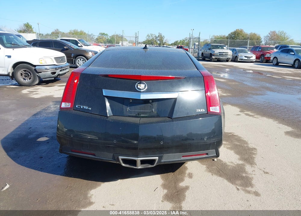 2013 CADILLAC CTS VIN: 1G6DC1E31D0176159