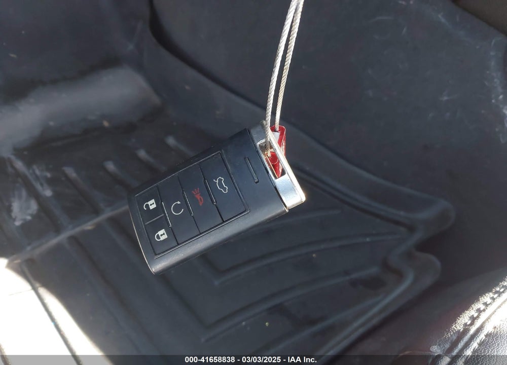 2013 CADILLAC CTS VIN: 1G6DC1E31D0176159