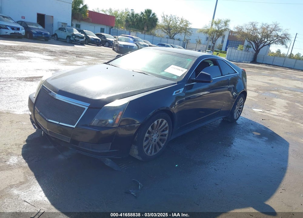 2013 CADILLAC CTS VIN: 1G6DC1E31D0176159