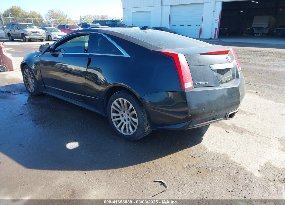 2013 CADILLAC CTS VIN: 1G6DC1E31D0176159