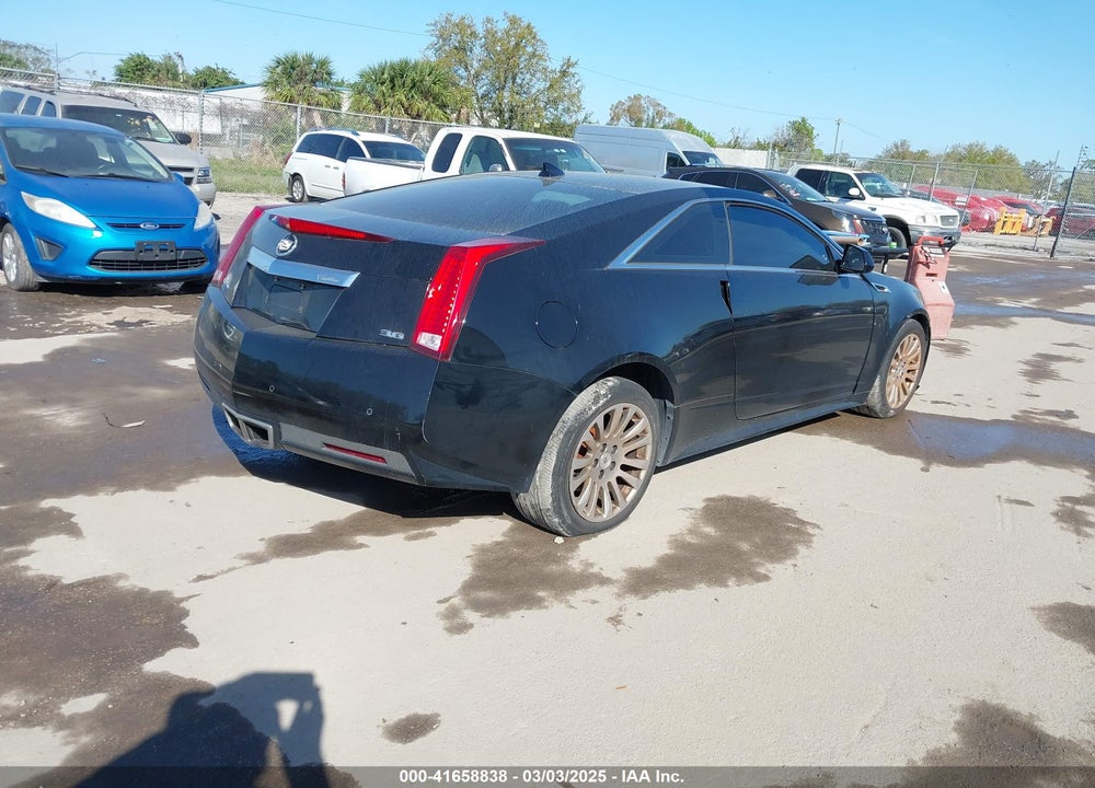 2013 CADILLAC CTS VIN: 1G6DC1E31D0176159