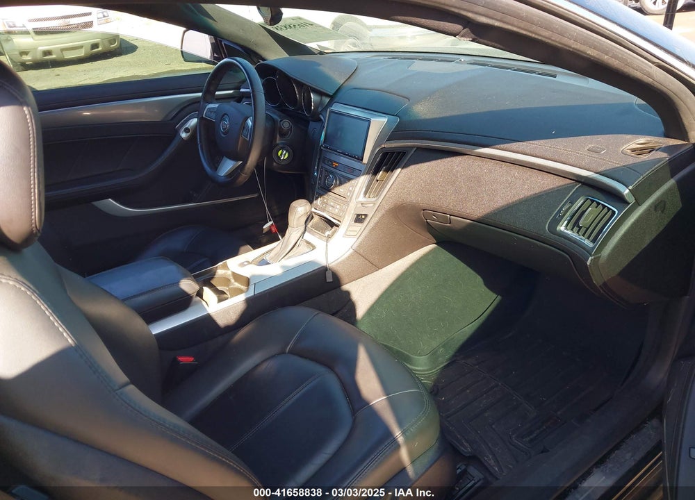 2013 CADILLAC CTS VIN: 1G6DC1E31D0176159