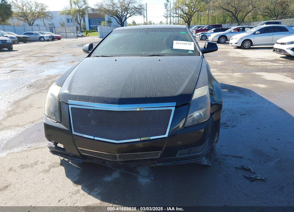 2013 CADILLAC CTS VIN: 1G6DC1E31D0176159