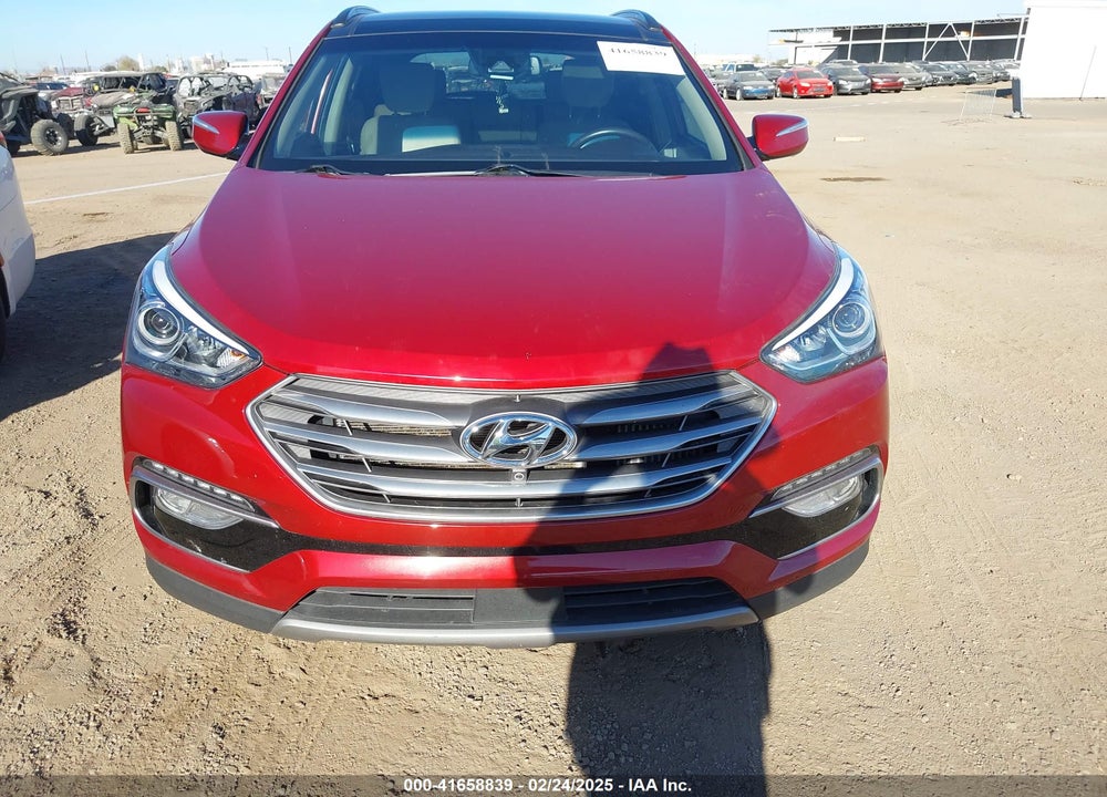 2018 HYUNDAI SANTA FE SPORT 2.0T ULTIMATE VIN: 5XYZWDLAXJG515777