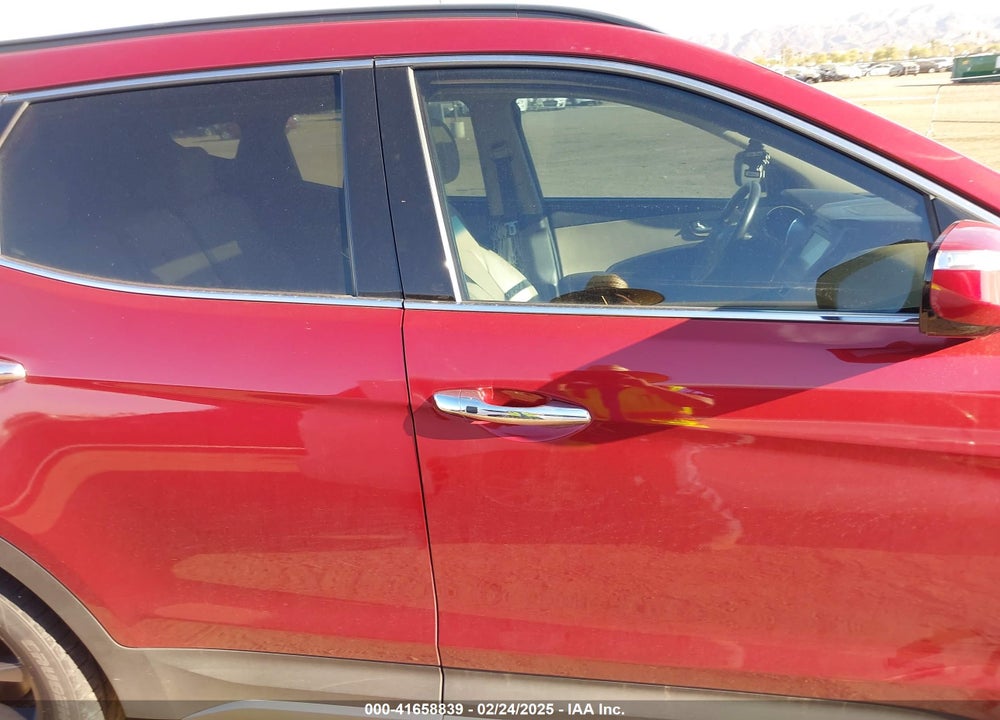 2018 HYUNDAI SANTA FE SPORT 2.0T ULTIMATE VIN: 5XYZWDLAXJG515777