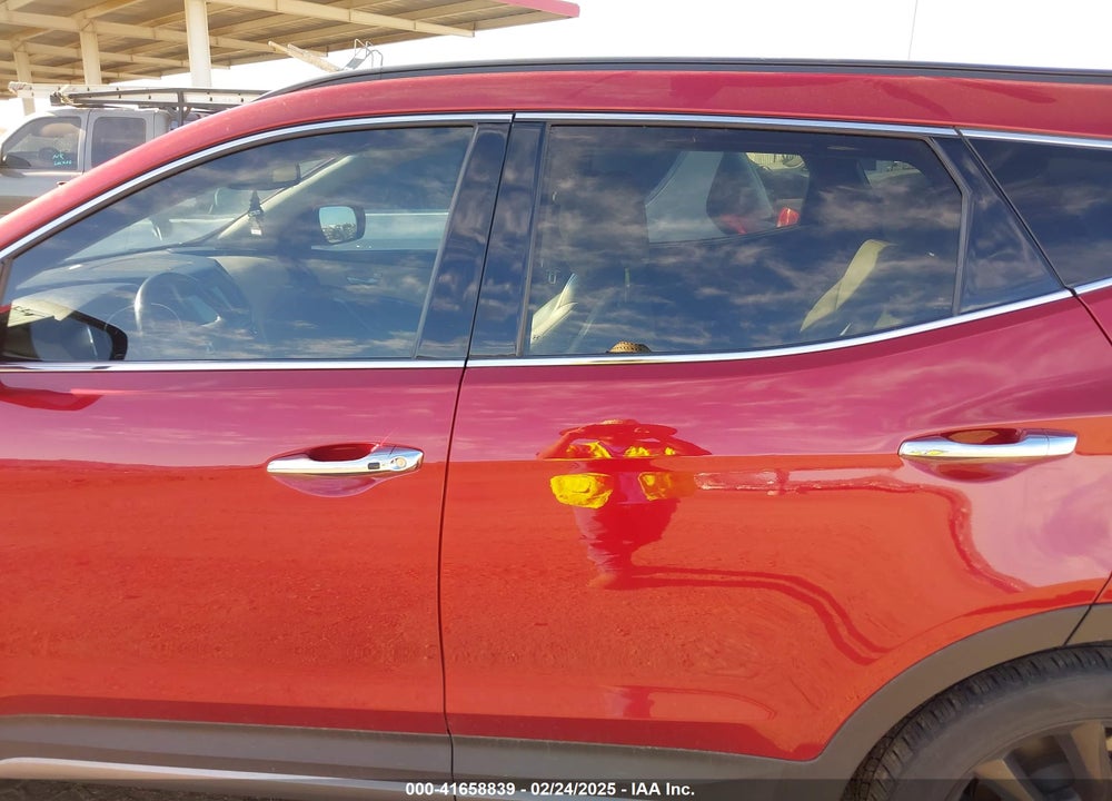 2018 HYUNDAI SANTA FE SPORT 2.0T ULTIMATE VIN: 5XYZWDLAXJG515777