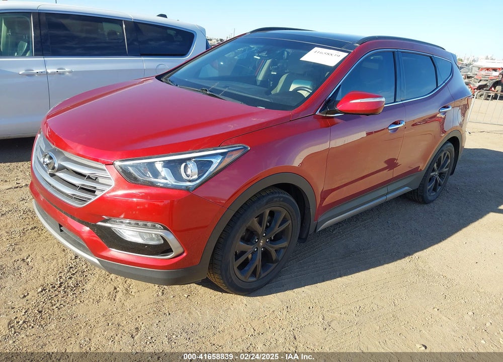 2018 HYUNDAI SANTA FE SPORT 2.0T ULTIMATE VIN: 5XYZWDLAXJG515777