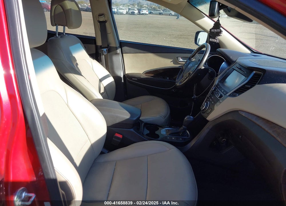 2018 HYUNDAI SANTA FE SPORT 2.0T ULTIMATE VIN: 5XYZWDLAXJG515777