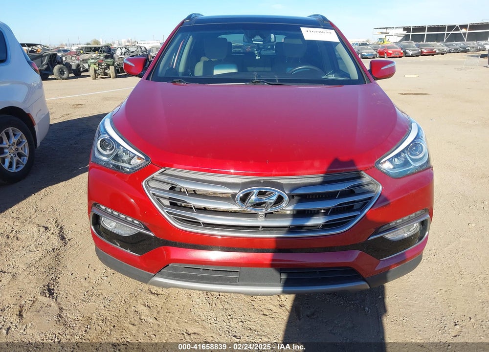 2018 HYUNDAI SANTA FE SPORT 2.0T ULTIMATE VIN: 5XYZWDLAXJG515777