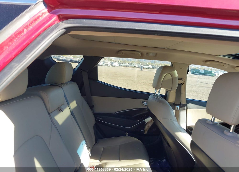 2018 HYUNDAI SANTA FE SPORT 2.0T ULTIMATE VIN: 5XYZWDLAXJG515777