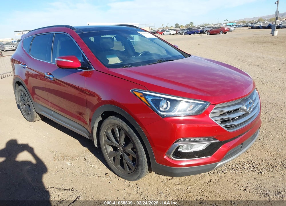 2018 HYUNDAI SANTA FE SPORT 2.0T ULTIMATE VIN: 5XYZWDLAXJG515777