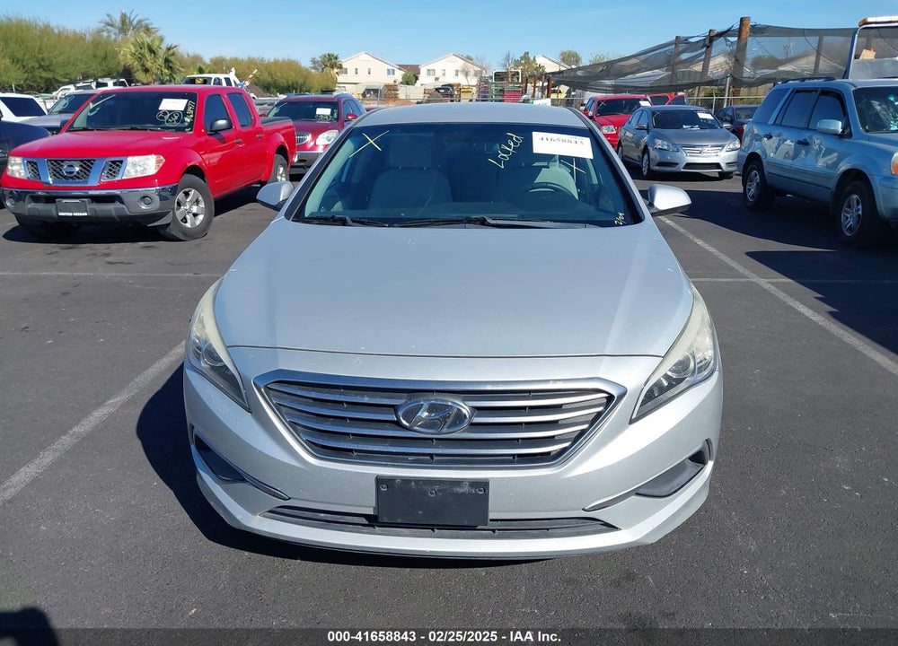 2017 HYUNDAI SONATA VIN: 5NPE24AF9HH474456