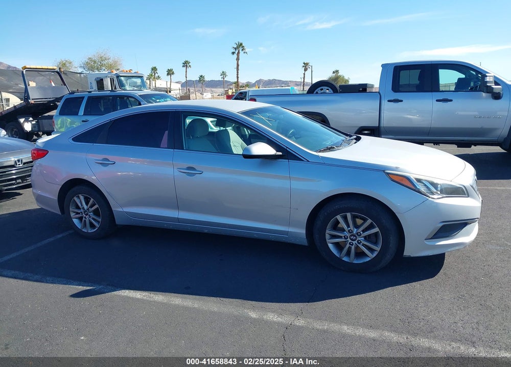 2017 HYUNDAI SONATA VIN: 5NPE24AF9HH474456