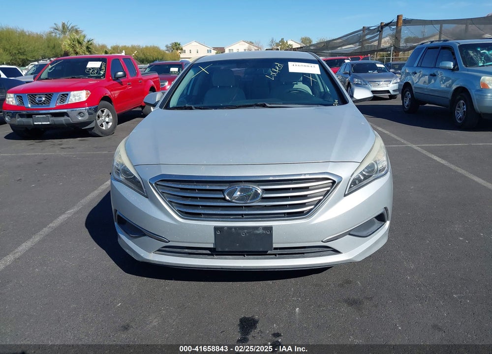 2017 HYUNDAI SONATA VIN: 5NPE24AF9HH474456