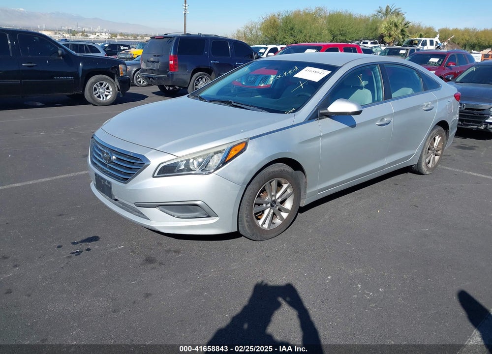 2017 HYUNDAI SONATA VIN: 5NPE24AF9HH474456