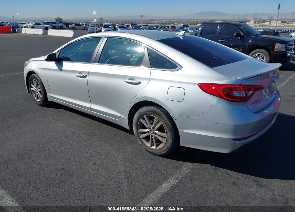 2017 HYUNDAI SONATA VIN: 5NPE24AF9HH474456