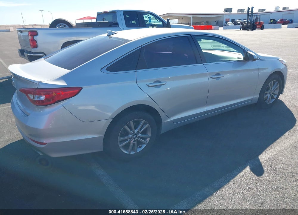 2017 HYUNDAI SONATA VIN: 5NPE24AF9HH474456