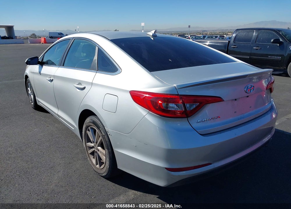 2017 HYUNDAI SONATA VIN: 5NPE24AF9HH474456