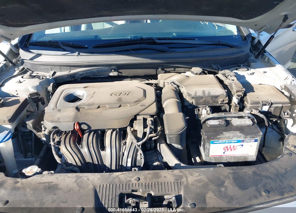 2017 HYUNDAI SONATA VIN: 5NPE24AF9HH474456