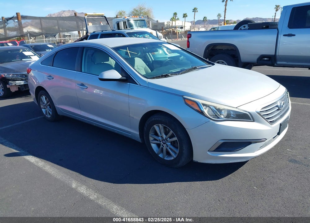2017 HYUNDAI SONATA VIN: 5NPE24AF9HH474456