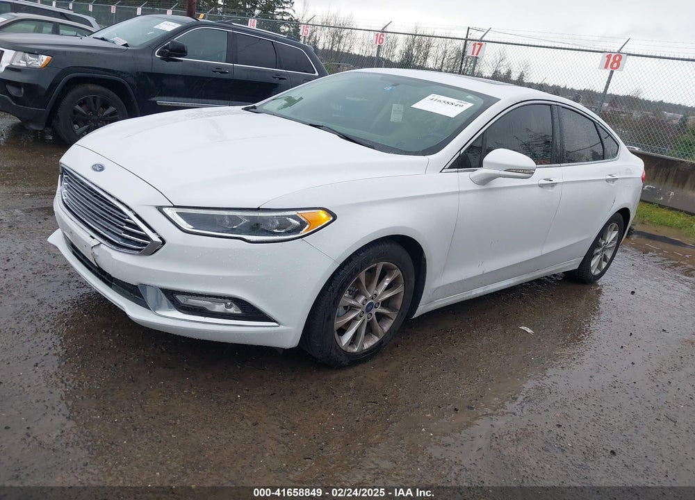 2017 FORD FUSION VIN: 3FA6P0HD8HR131367
