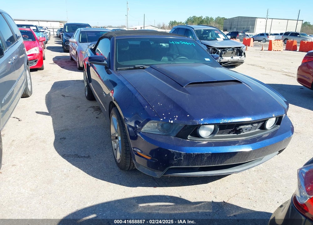 2011 FORD MUSTANG GT PREMIUM VIN: 1ZVBP8FF0B5137425