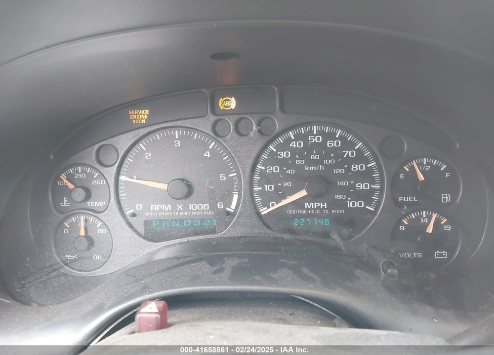 2003 CHEVROLET S-10 LS VIN: 1GCDT13X43K168658