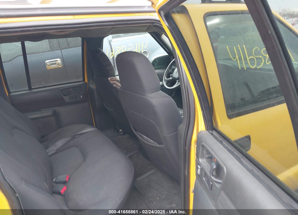2003 CHEVROLET S-10 LS VIN: 1GCDT13X43K168658