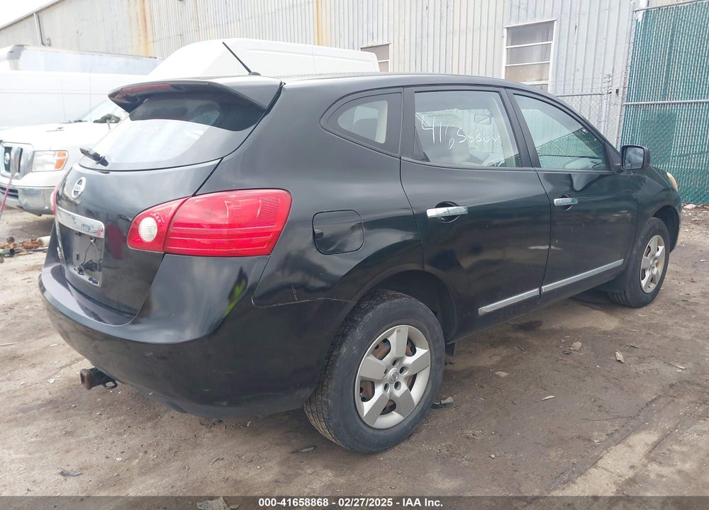 2012 NISSAN ROGUE S VIN: JN8AS5MT9CW285237