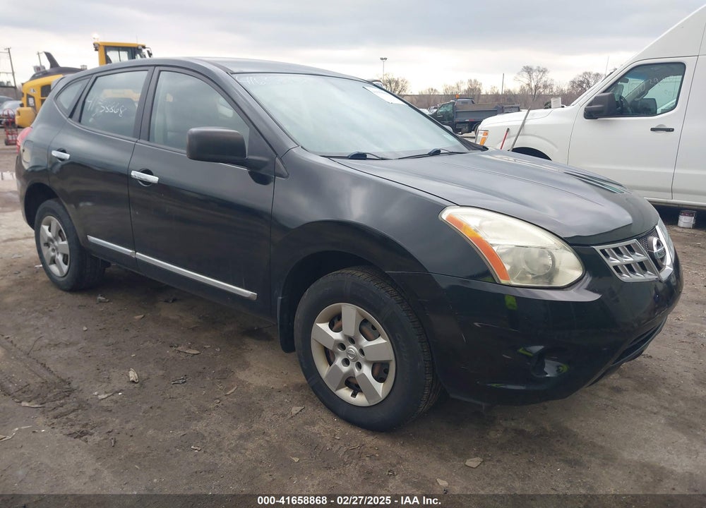 2012 NISSAN ROGUE S VIN: JN8AS5MT9CW285237