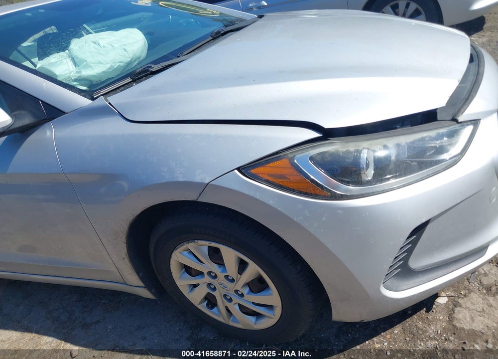 2017 HYUNDAI ELANTRA SE VIN: KMHD74LF0HU094207