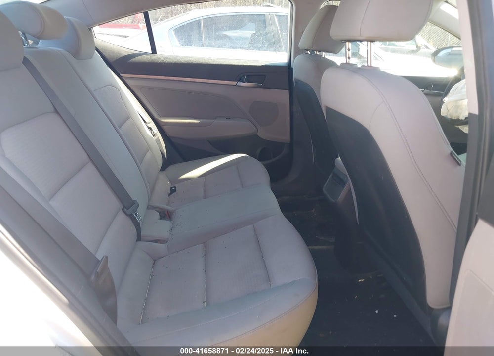 2017 HYUNDAI ELANTRA SE VIN: KMHD74LF0HU094207