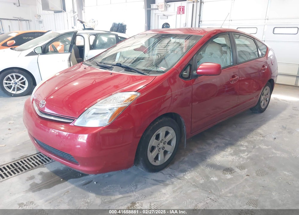 2006 TOYOTA PRIUS VIN: JTDKB22U167517483