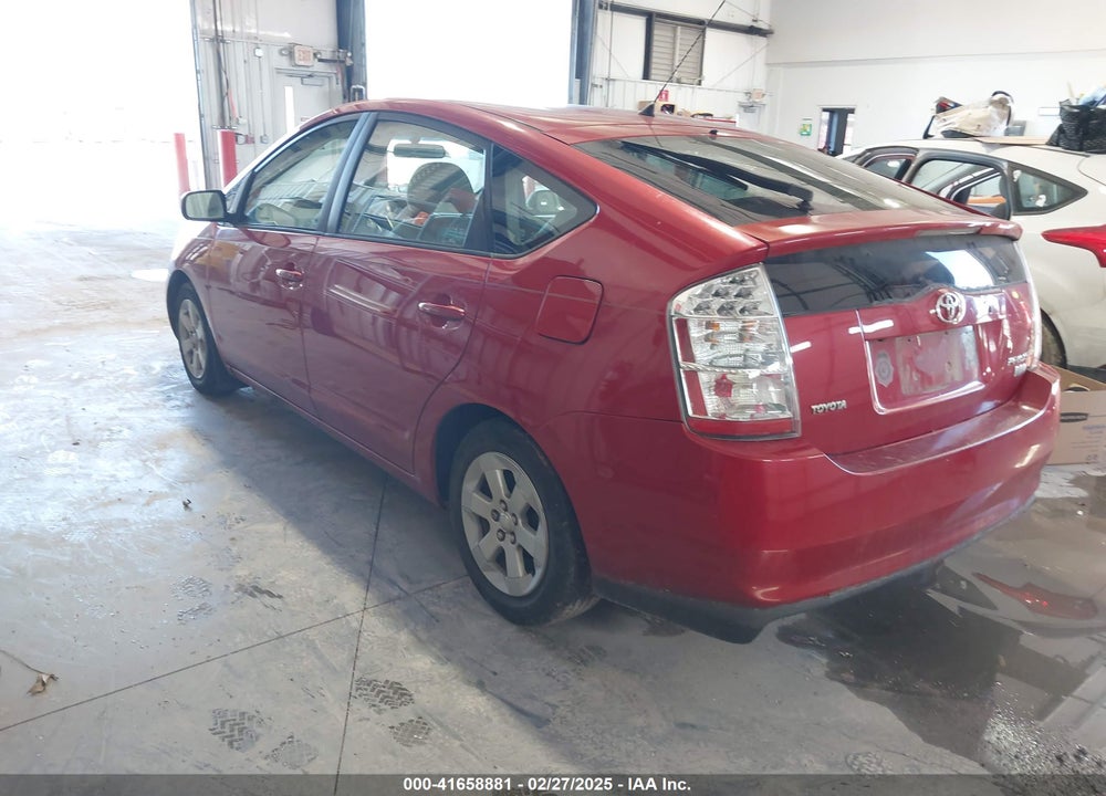 2006 TOYOTA PRIUS VIN: JTDKB22U167517483