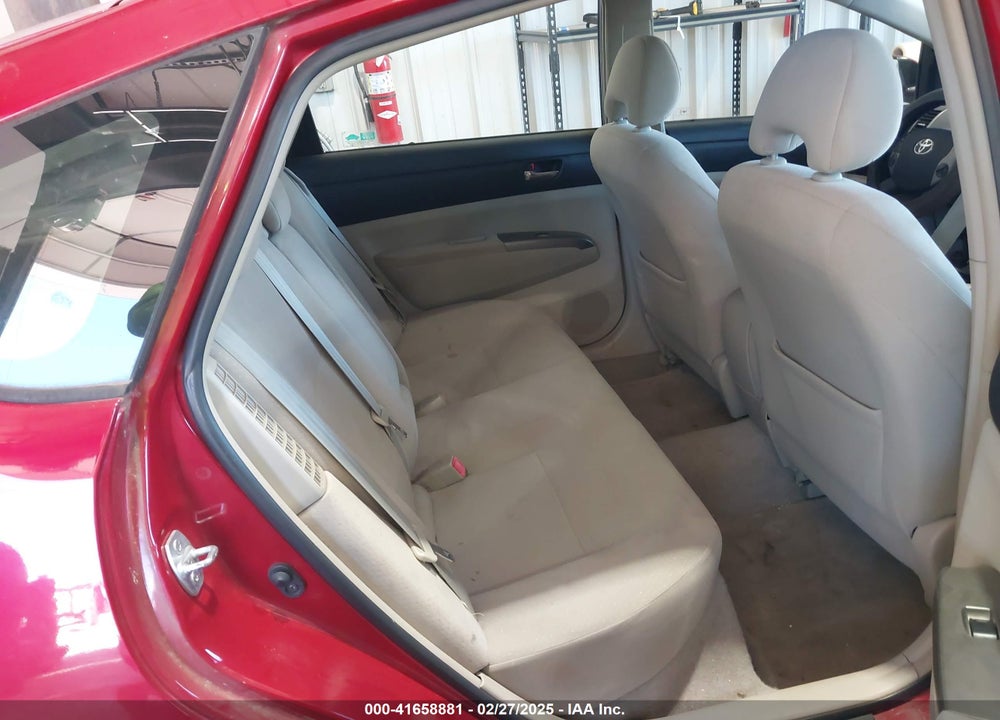 2006 TOYOTA PRIUS VIN: JTDKB22U167517483
