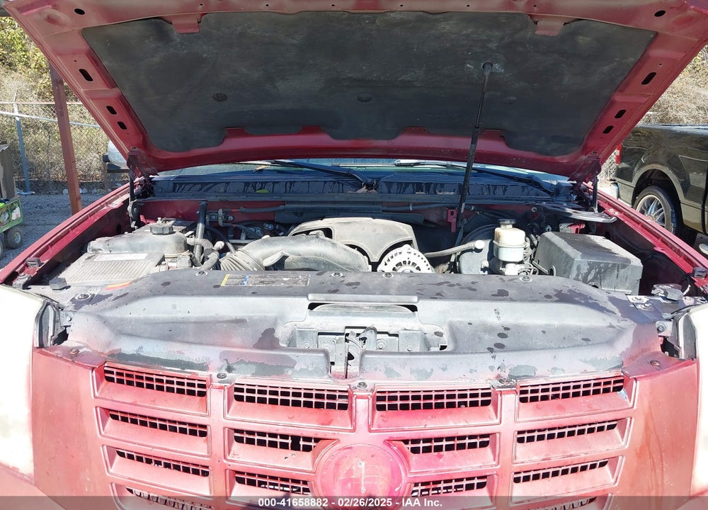 2007 CADILLAC ESCALADE VIN: 1GYFK63837R292011