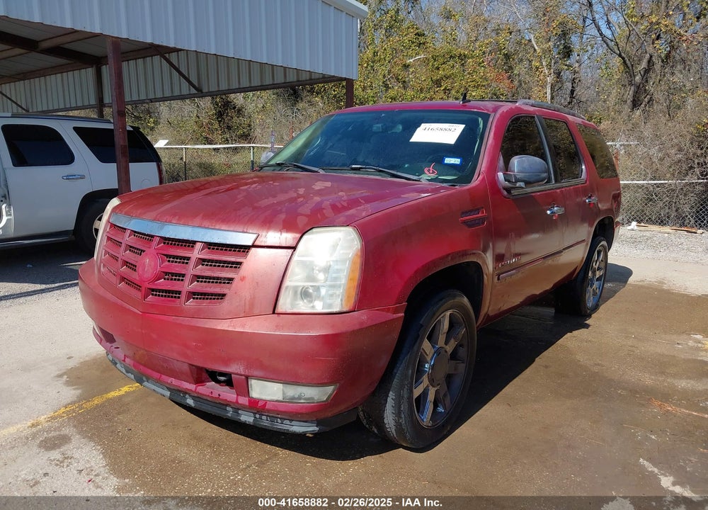 2007 CADILLAC ESCALADE VIN: 1GYFK63837R292011