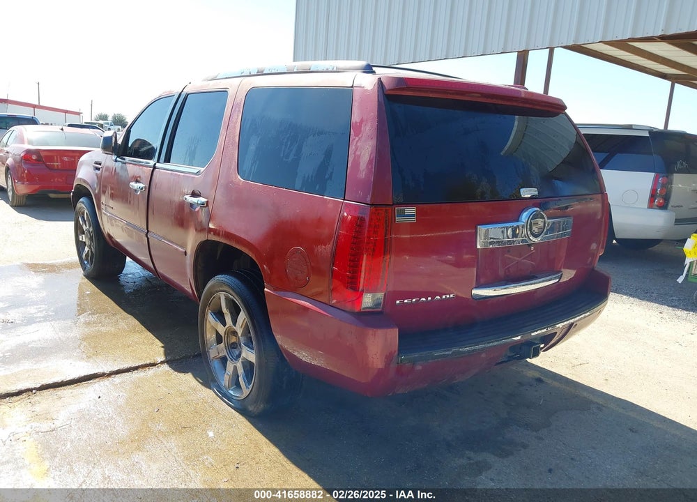 2007 CADILLAC ESCALADE VIN: 1GYFK63837R292011