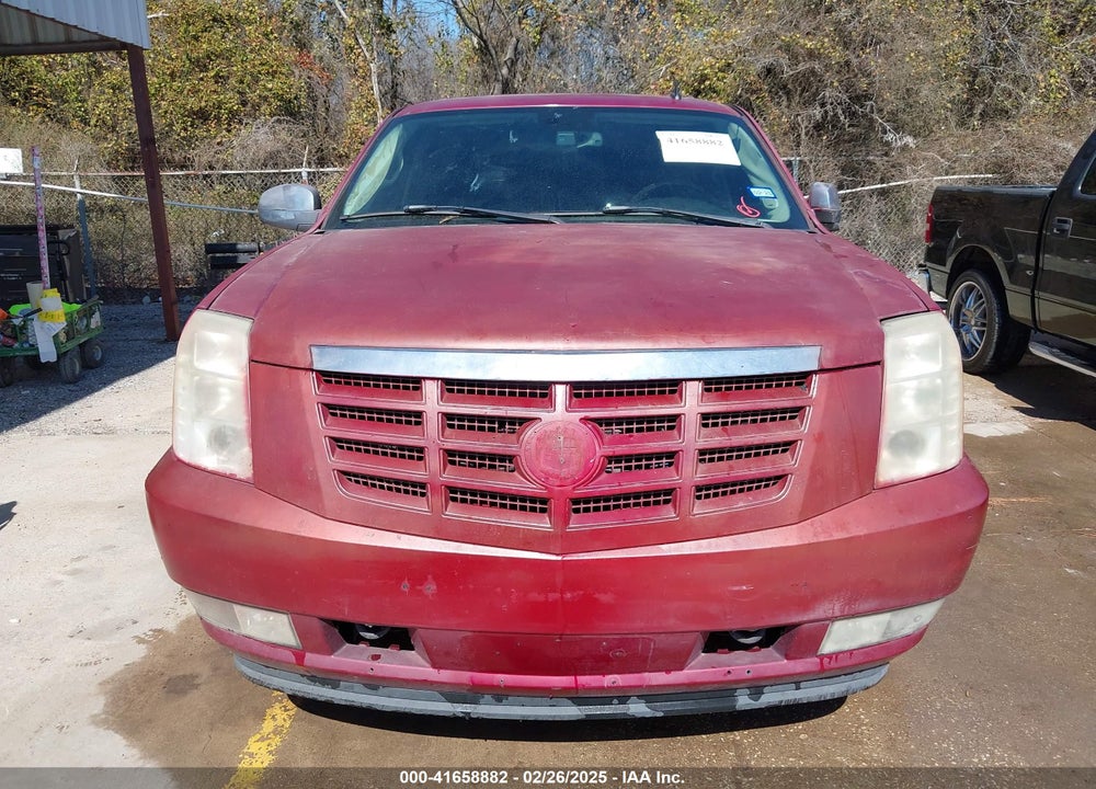 2007 CADILLAC ESCALADE VIN: 1GYFK63837R292011