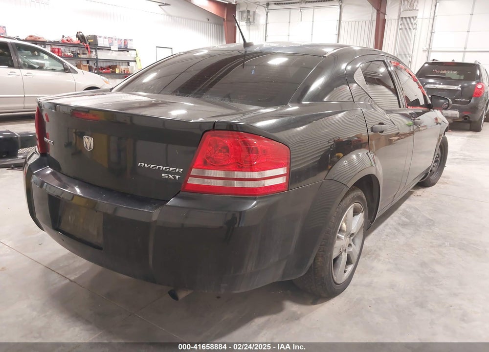 2010 DODGE AVENGER SXT VIN: 1B3CC4FB9AN115352