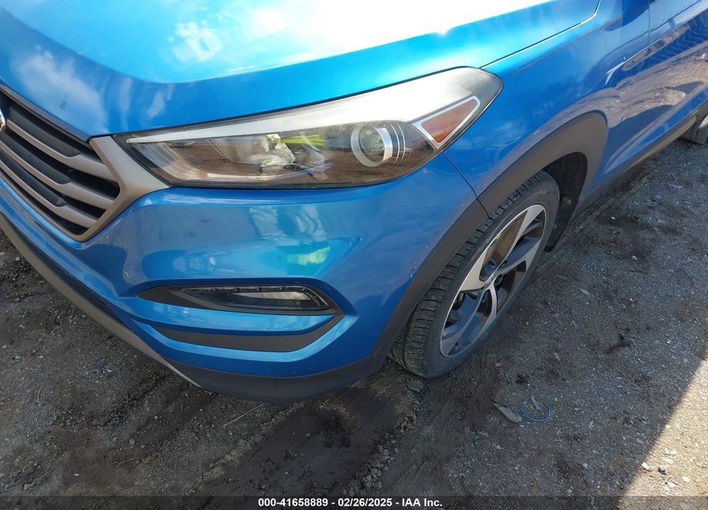 2016 HYUNDAI TUCSON SPORT VIN: KM8J33A26GU036237