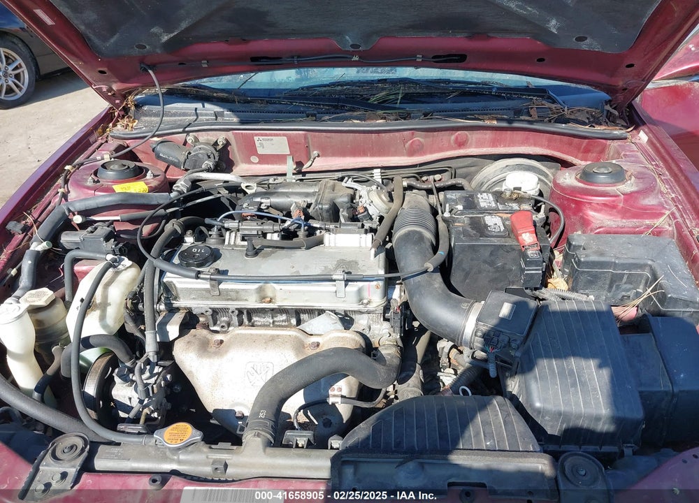 2001 MITSUBISHI GALANT ES VIN: 4A3AA46GX1E120466